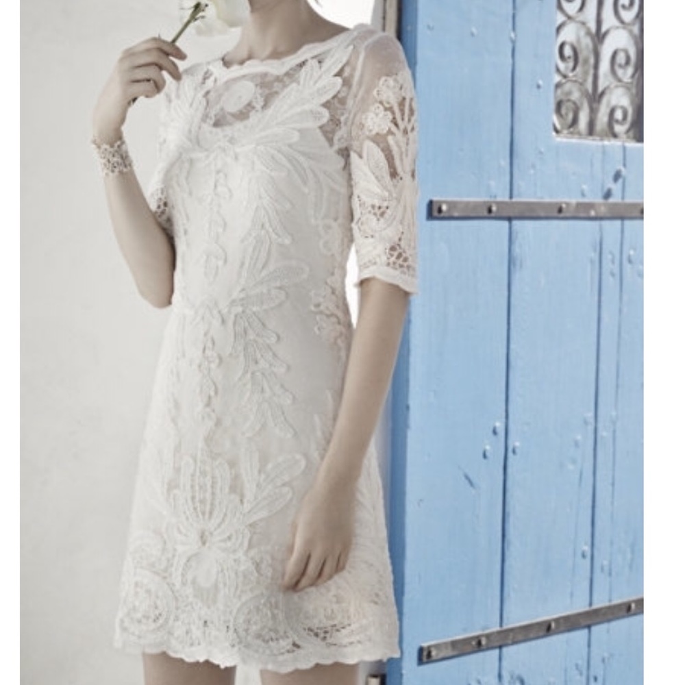 Yoana Baraschi Short Wedding Boho Bride