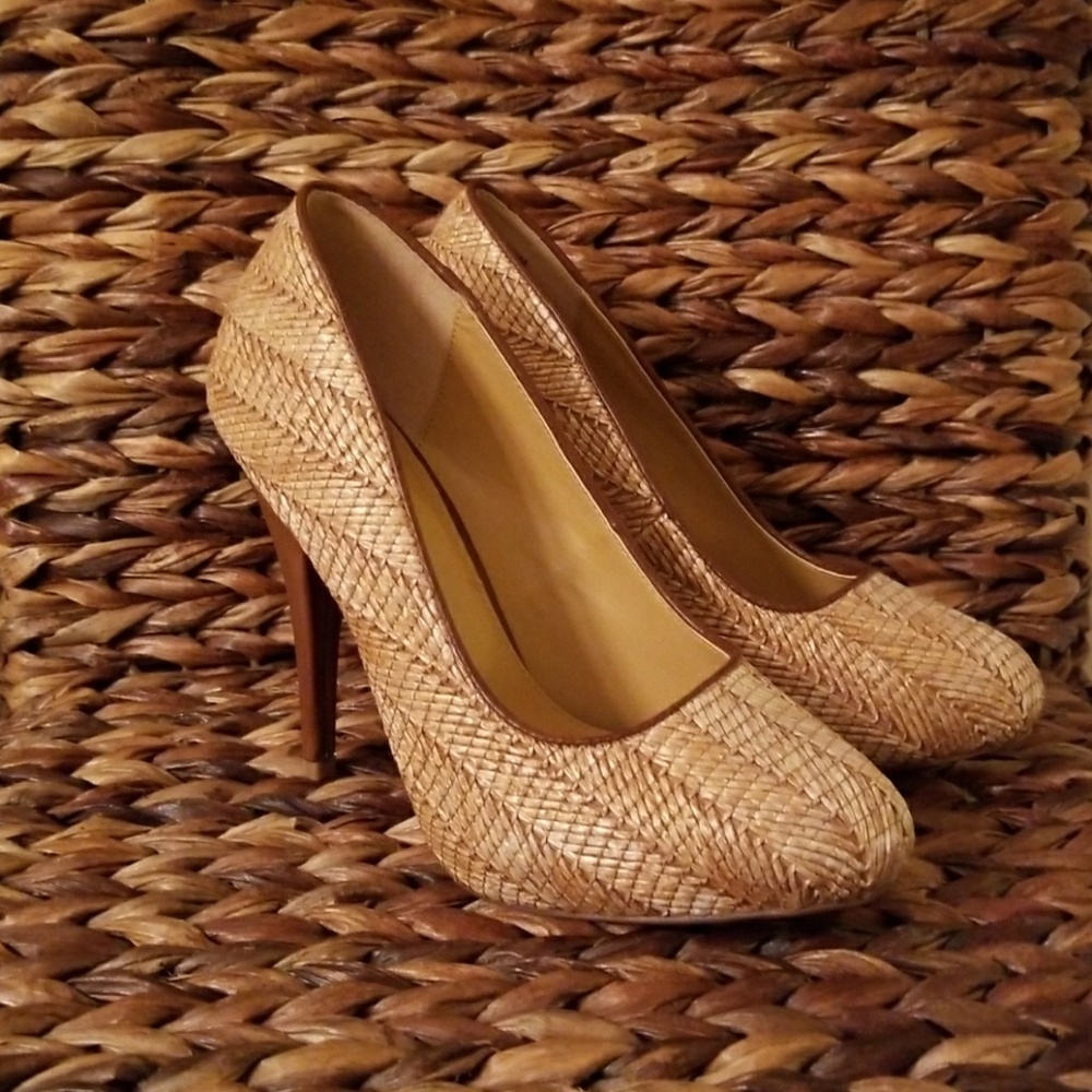 MIA 'Bamboo' Pumps