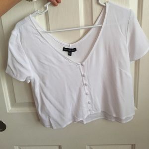 Kendall & Kylie crop top