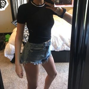 Cropped brandy Melville sweater