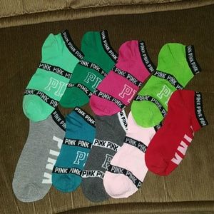 Pink socks $7 each