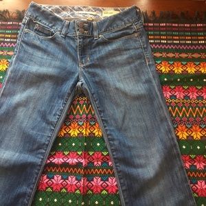 Gap Mid Rise Boot Cut Jeans