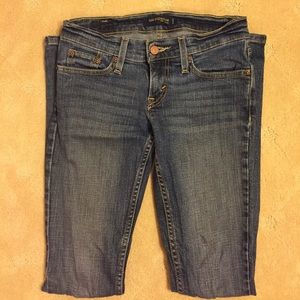 Levi's too superlow 524 jeans