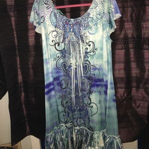 Cato's Woman's Blue Dress