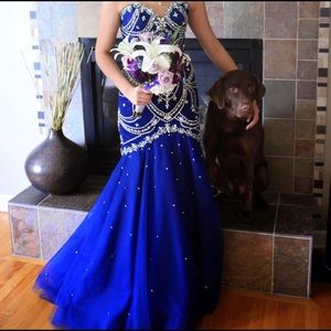 Selling my prom dress from peaches! Wore it once.