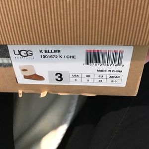 Ugg Boots Barley Worn