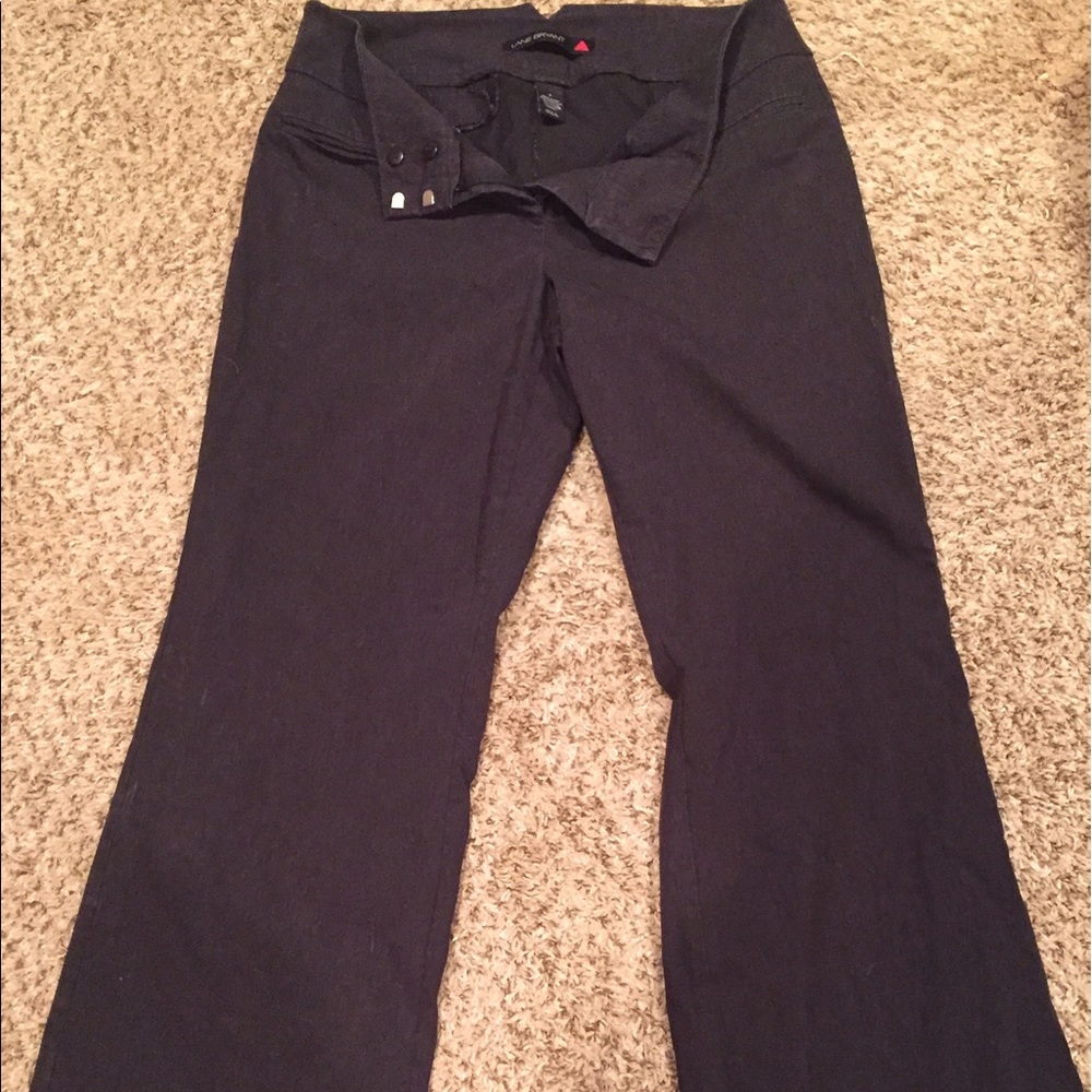 Lane Bryant 2 (size 18) gray pants.