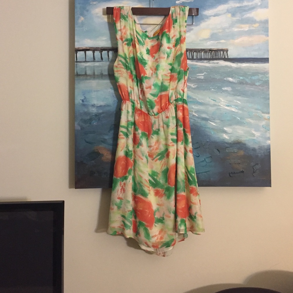 Alice and Olivia dress