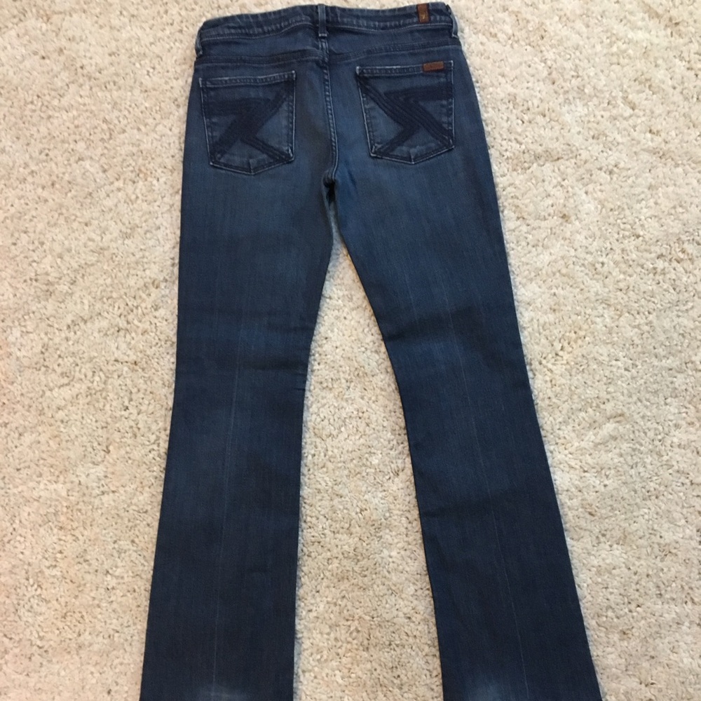 Authentic 7 For All Mankind Jeans - Picture 2 of 5
