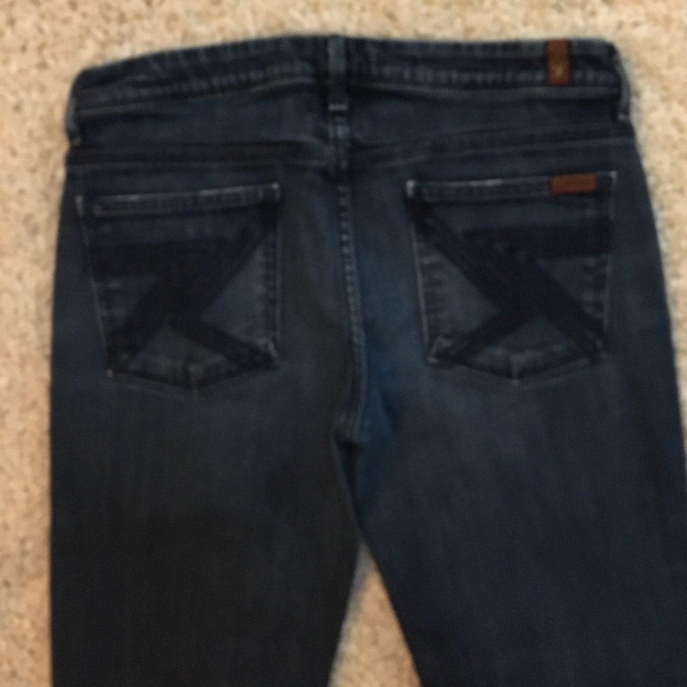 Authentic 7 For All Mankind Jeans - Picture 3 of 5