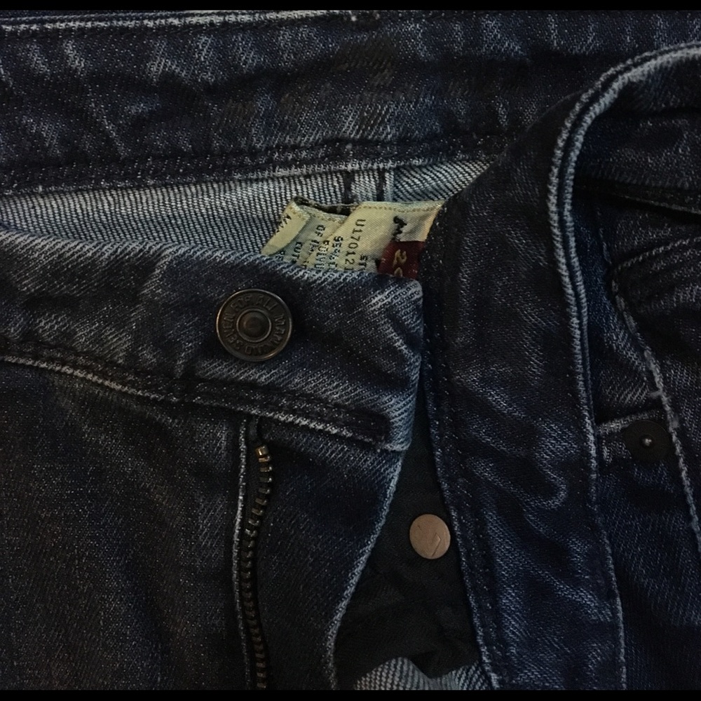 Authentic 7 For All Mankind Jeans - Picture 4 of 5
