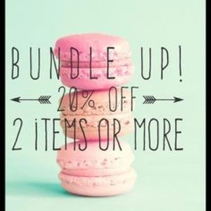 Bundle up and save 20%