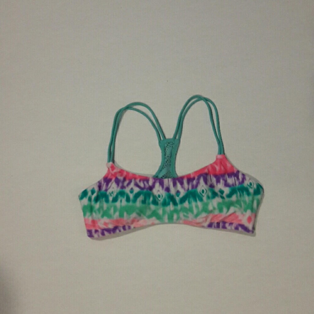 Hula honey bikini top