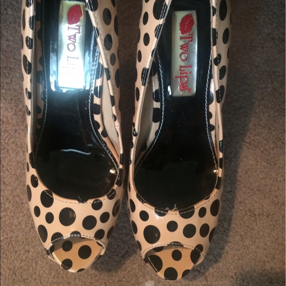 Dollhouse Heels Size 7