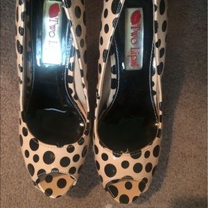 Dollhouse Heels Size 7