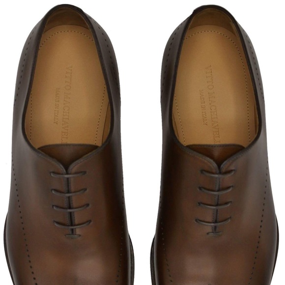 Vitto Machiavelli Mens Derby Shoes main image 3