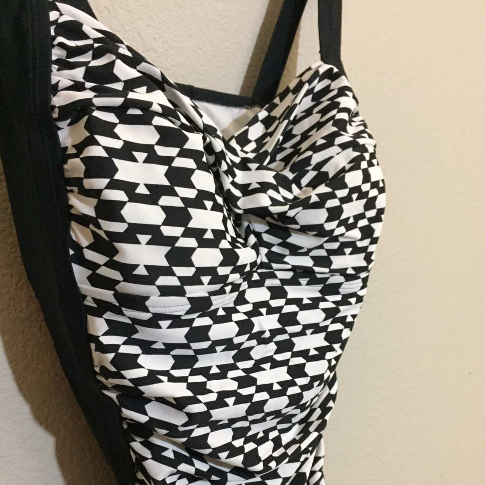 NWT Pure Energy One Piece Swimsuit Bathing Suit