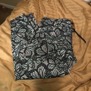 Print workout legging