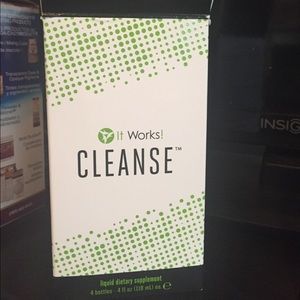 It works cleanse drinks