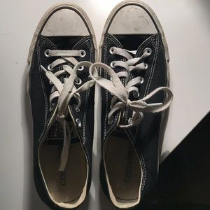 Women's Black Converse