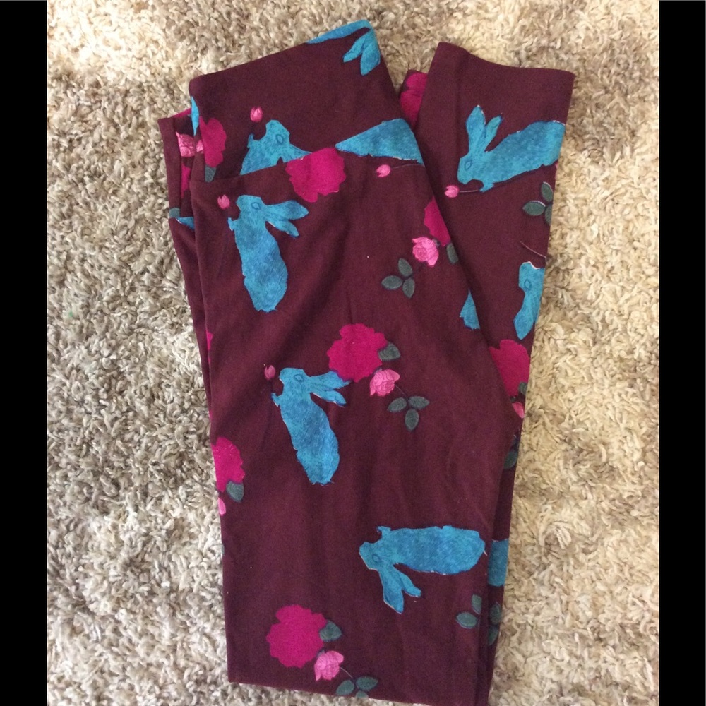 Lularoe OS Leggings