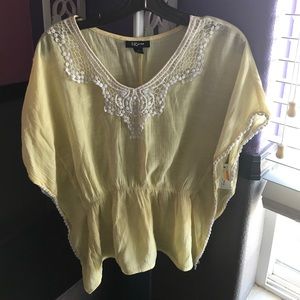 Yellow shirt