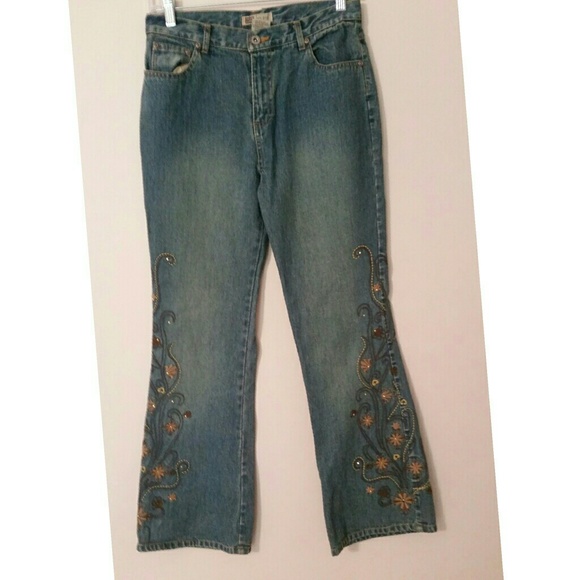 Embroidered Jeans - Picture 5 of 5