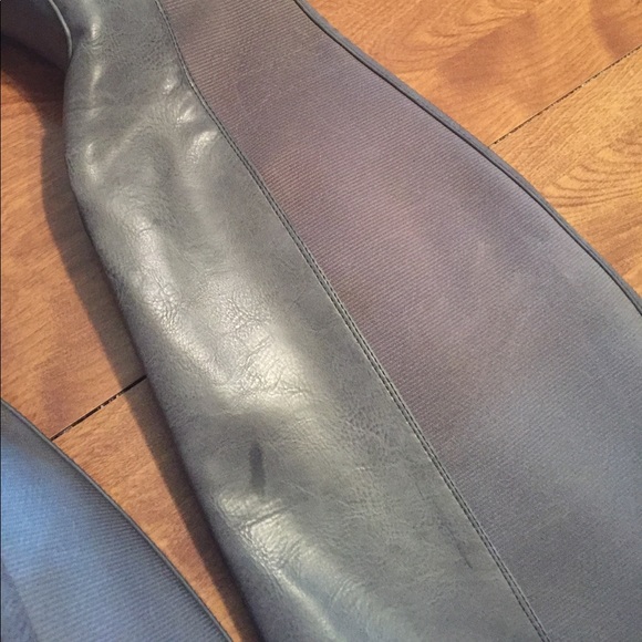 Sz 7 Left🆕Width Width & Calf Metal Heel Tall Boot - Picture 7 of 7