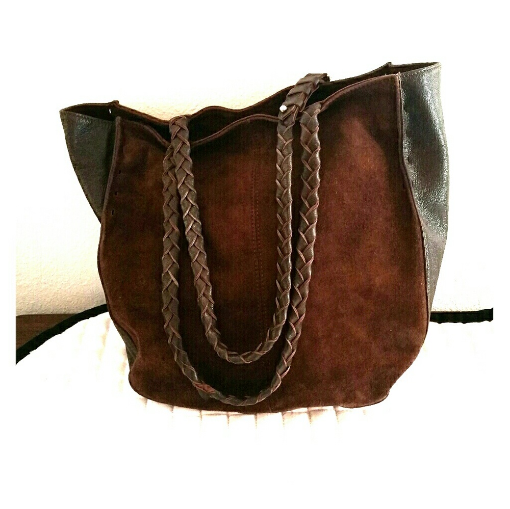 SOCO brown purse