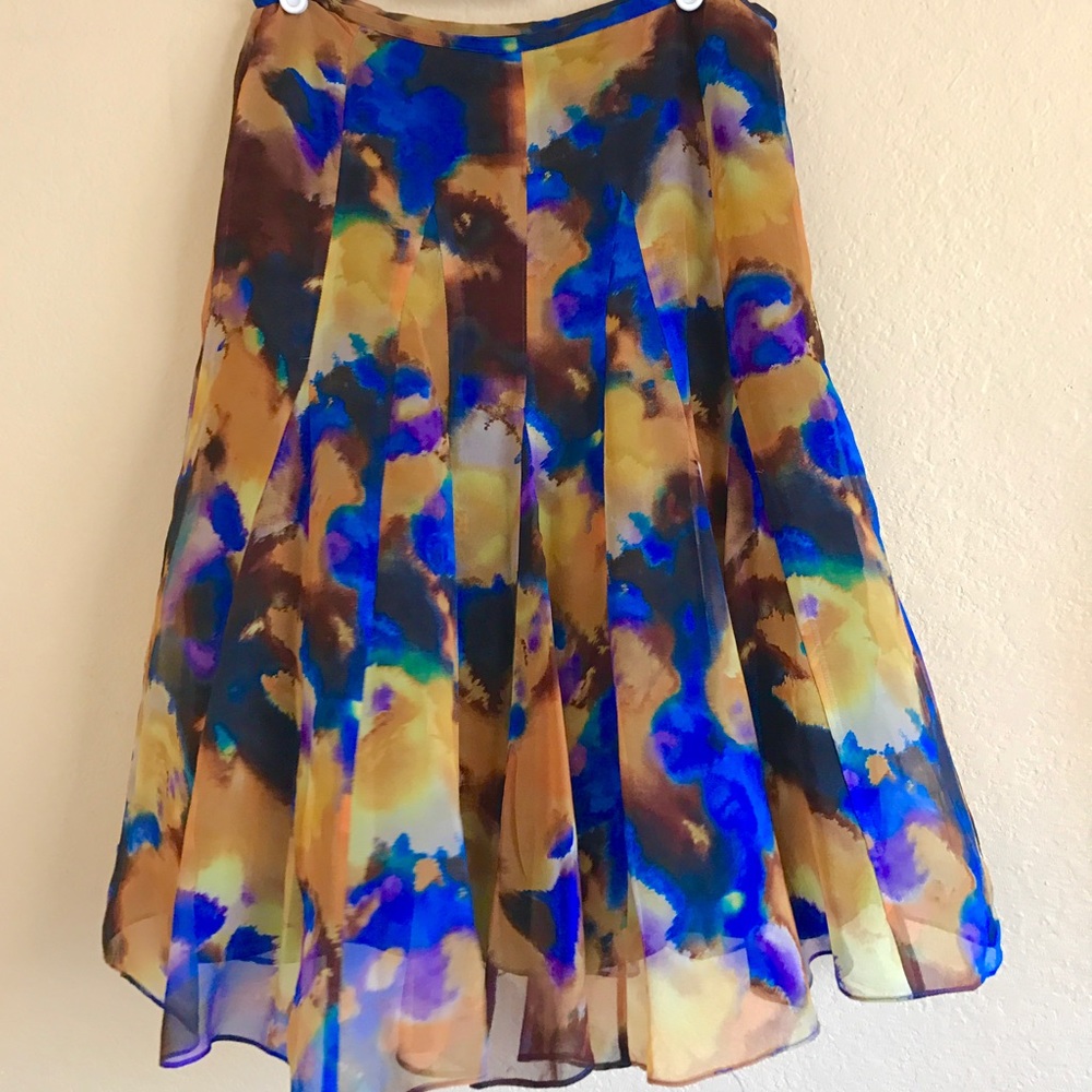 ⭐️Fall Colored Flared Skirt