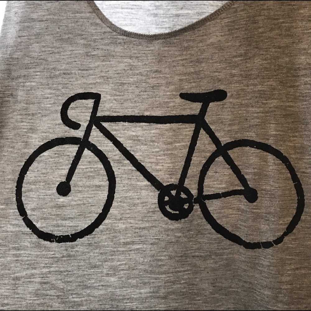 Grey bike tank 🚴🏼♀️ - Picture 2 of 3