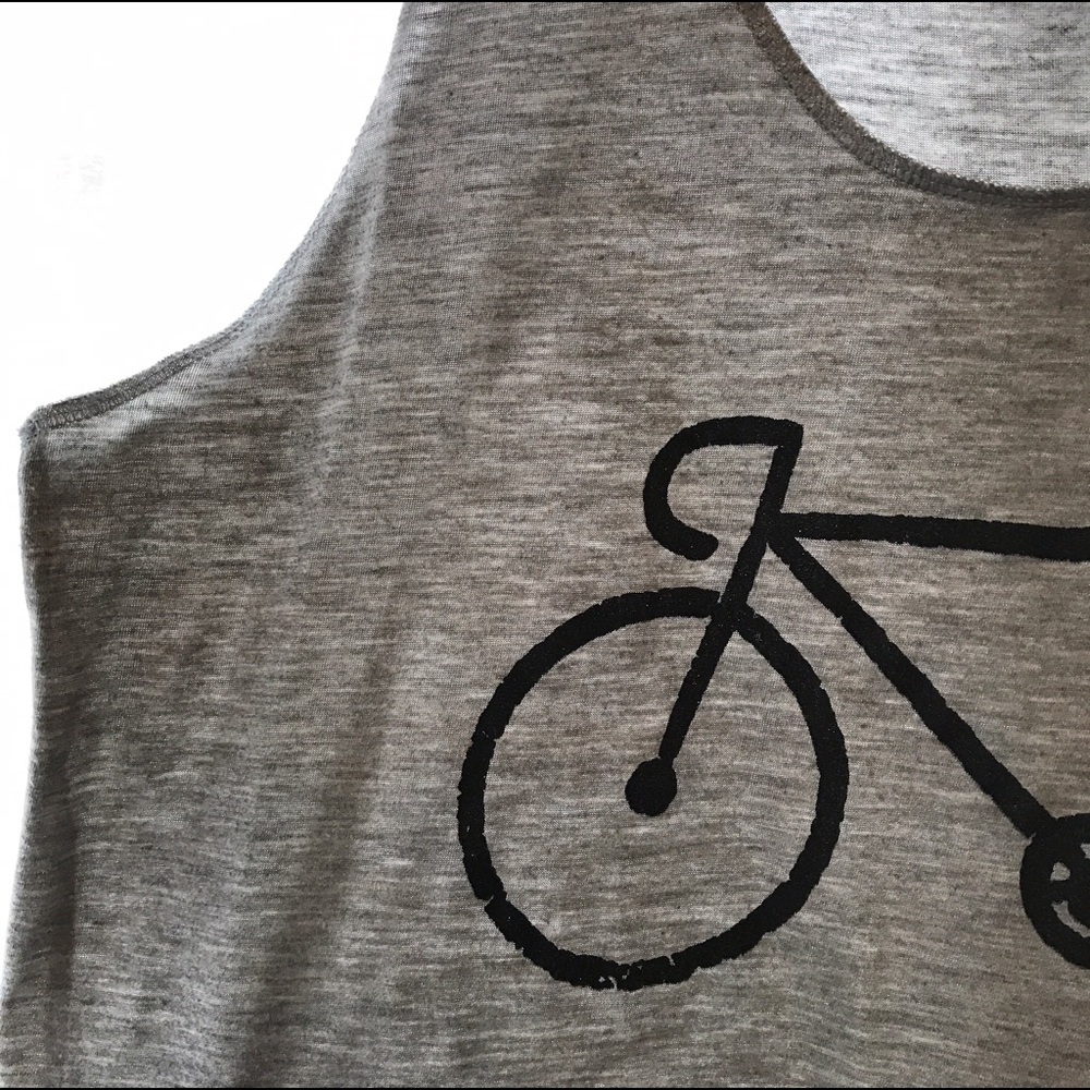 Grey bike tank 🚴🏼♀️ - Picture 3 of 3