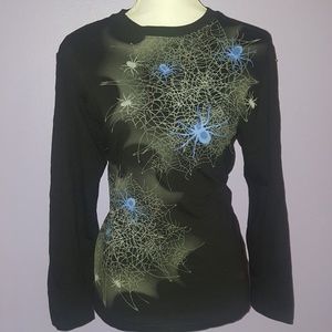 Spiderweb shirt