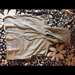 Calvin Klein crop hoodie