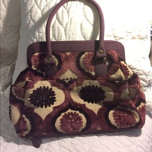 Cake by Petunia Pickle Bottom diaper bag!