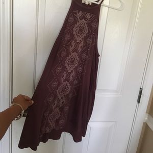 Billabong Aztec dress