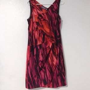 ❗️❗️PRICE DEOP❗️❗️Vera Wang Red and Pink Dress