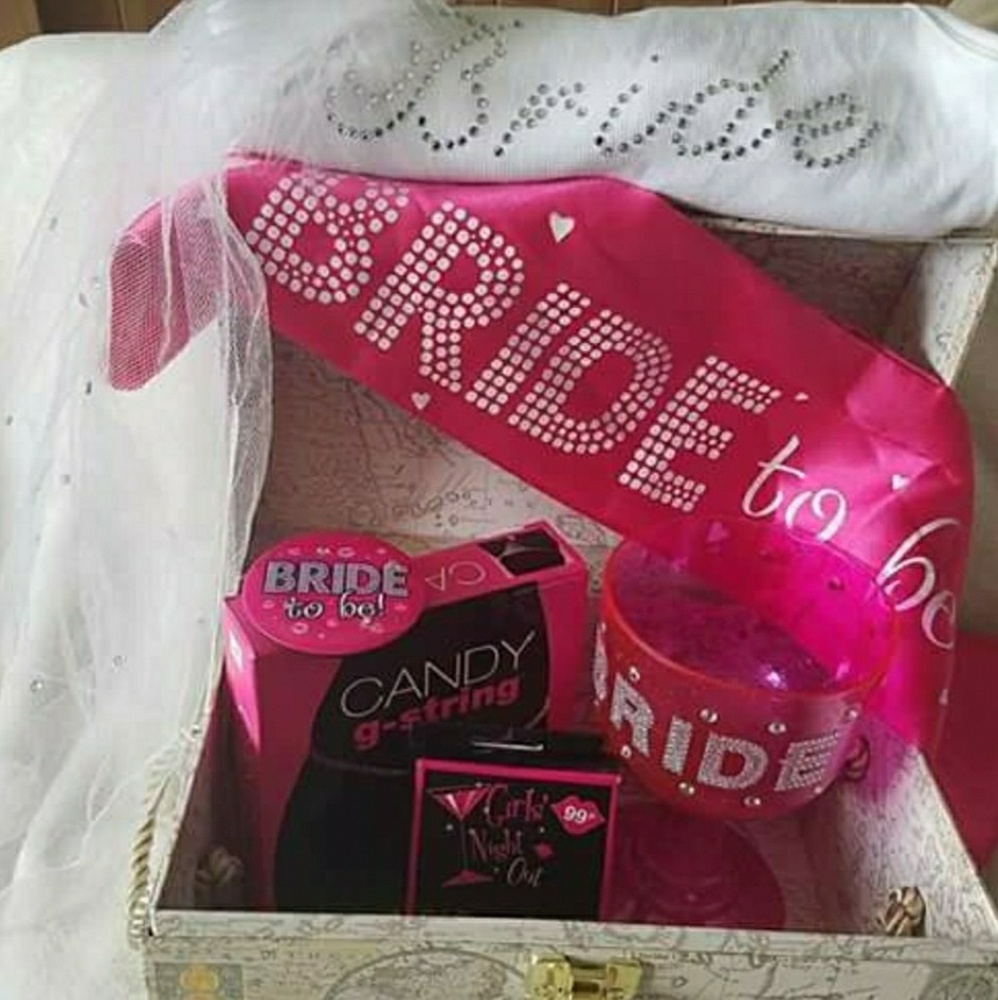Bachlorette Bride To Be Box