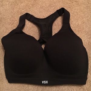 Victoria Secret Sport Black Bra.