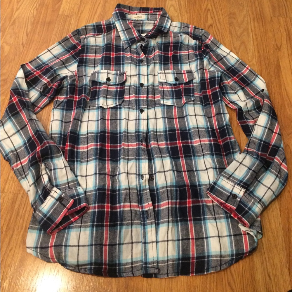Marisol Size Juniors Large Flannel