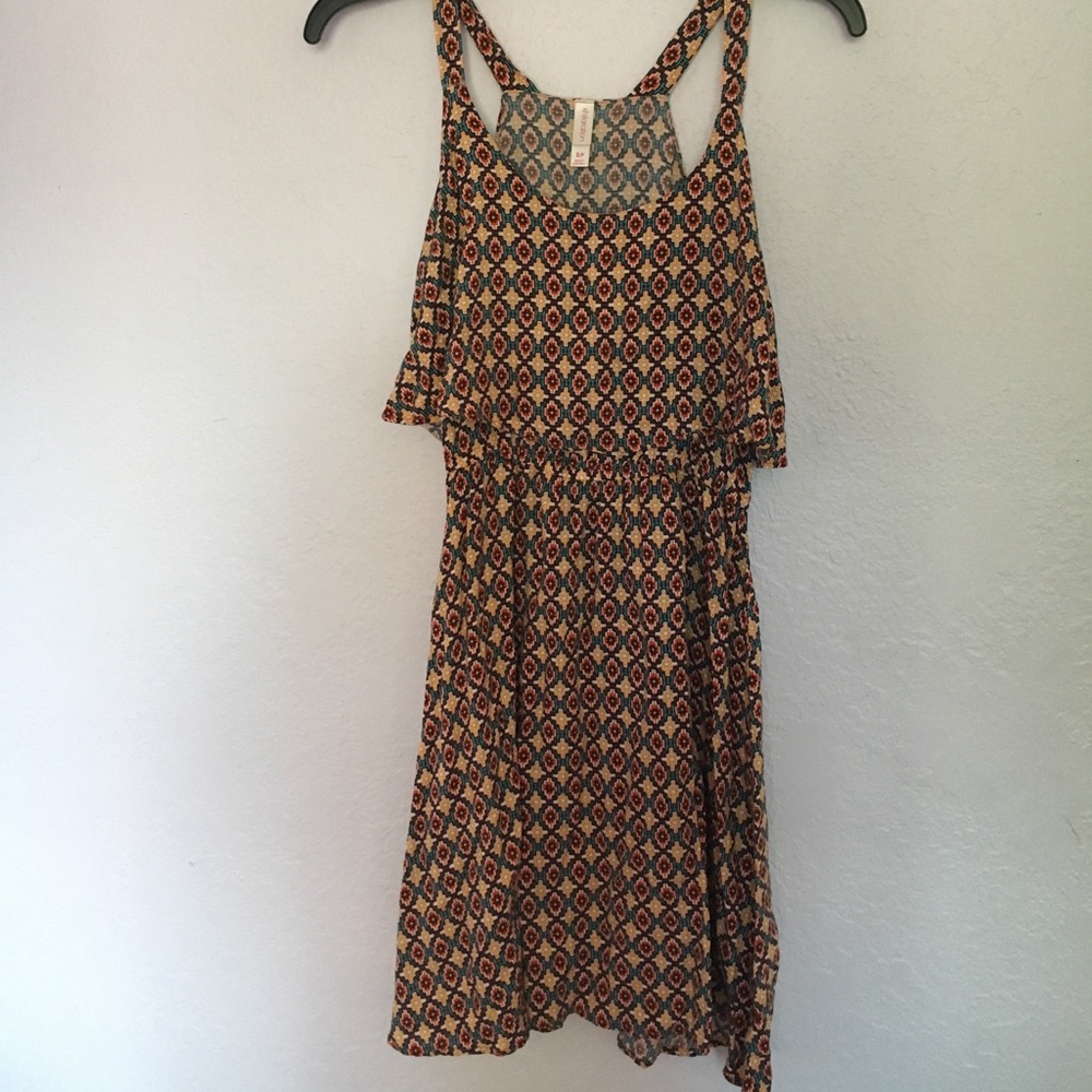 Printed summer dress