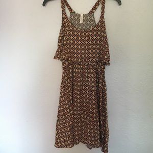 Printed summer dress