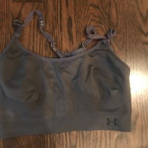 Racer back sports bra