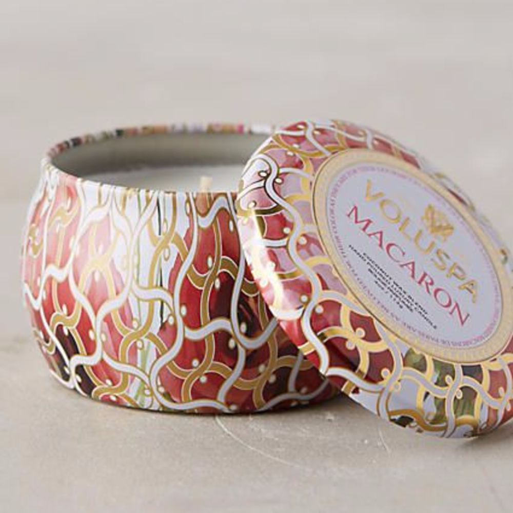 ✅Voluspa Maison Blanc Mini Tin Candle