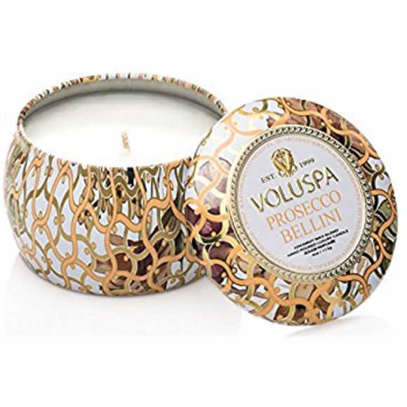 ✅Voluspa Maison Blanc Mini Tin Candle - Picture 2 of 4