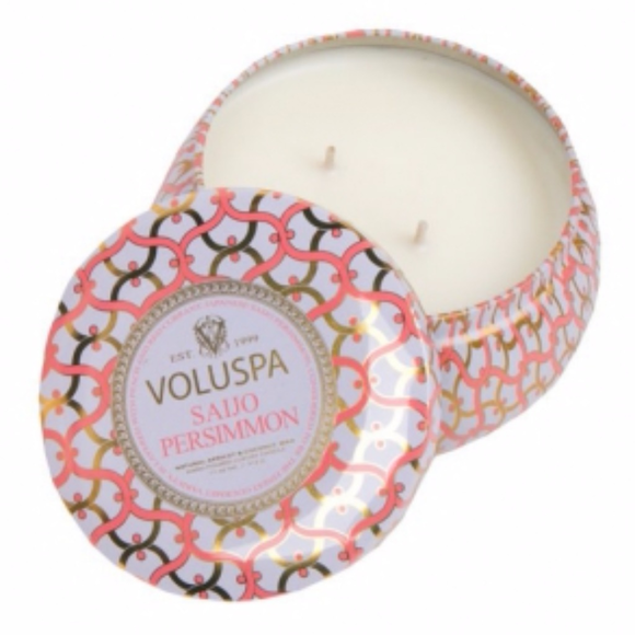 ✅Voluspa Maison Blanc Mini Tin Candle - Picture 3 of 4