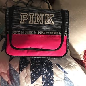 Pink Victoria secret shower caddy