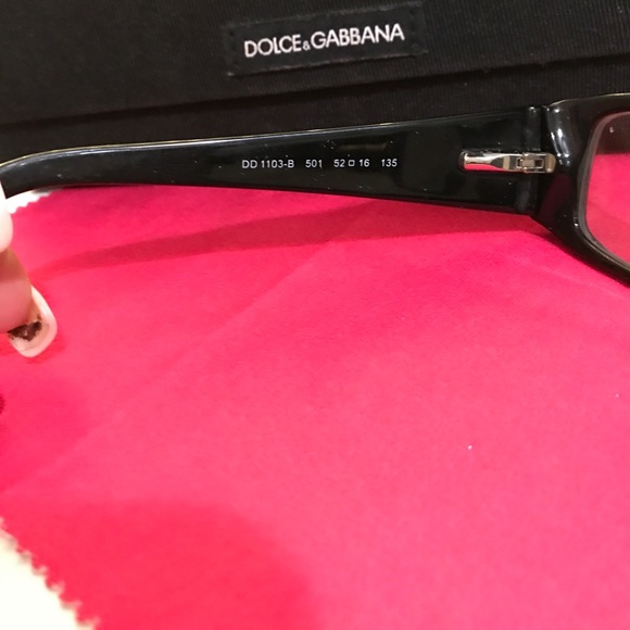 Dolce and Gabbana eyeglass frames