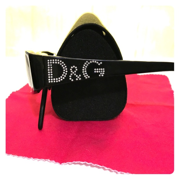 Dolce and Gabbana eyeglass frames main image 4