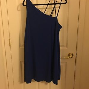 Electric Blue BCBG dress